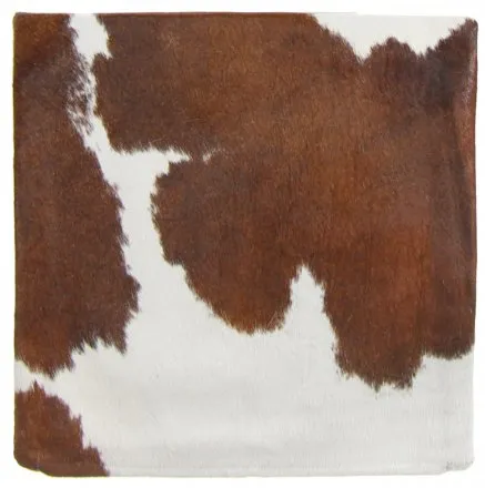 Koeienhuid-kussens
