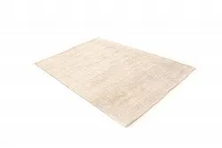 Bamboo silk-vloerkleed - Faliraki (lichtgrijs)