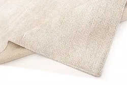 Bamboo silk-vloerkleed - Faliraki (lichtgrijs)