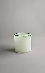 Kandelaar M - Harmony (wit/groen)