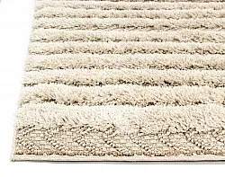 Hoogpolig vloerkleed - Ronda (beige)