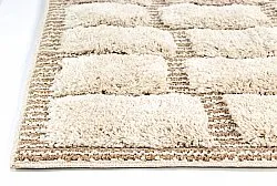 Hoogpolig vloerkleed - Lousa (beige)