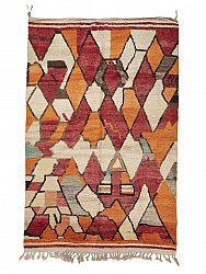 Kelim Marokkaanse Berber tapijt Azilal 310 x 190 cm
