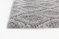 Hoogpolig vloerkleed - Everett (grijs)