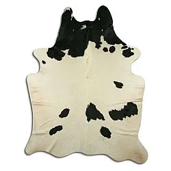 Koeienhuid - Zwart/wit 76