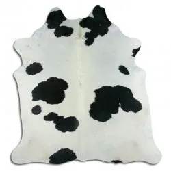 Koeienhuid - Zwart/wit 1010