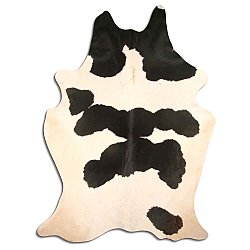 Cowhide - black and white 71