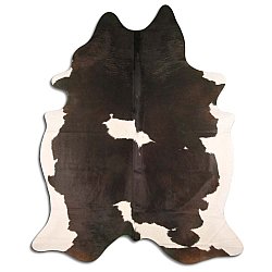 Cowhide - black and white 91