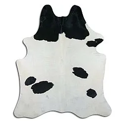Koeienhuid - Zwart/wit 613