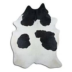 Koeienhuid - Zwart/wit 616