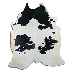 Koeienhuid - Zwart/wit 620