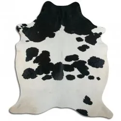 Koeienhuid - Zwart/wit 1026
