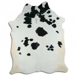 Koeienhuid - Zwart/wit 1029