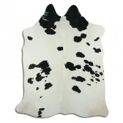 Koeienhuid - Zwart/wit 1030