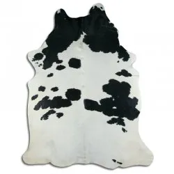 Koeienhuid - Zwart/wit 1031