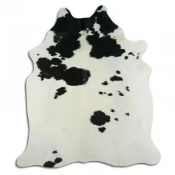 Koeienhuid - Zwart/wit 1037