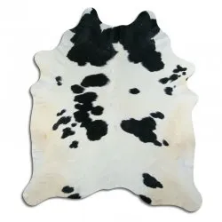 Koeienhuid - Zwart/wit 1038