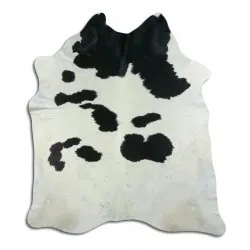 Koeienhuid - Zwart/wit 1039