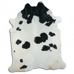 Koeienhuid - Zwart/wit 1043