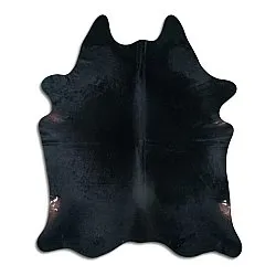 Koeienhuid - Zwart 853