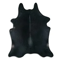 Koeienhuid - Zwart 865