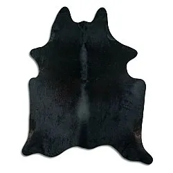 Koeienhuid - Zwart 866