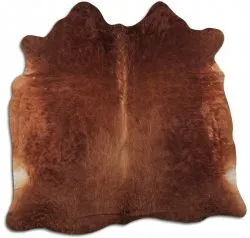 Koeienhuid - Bruin 1313
