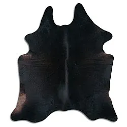 Koeienhuid - Zwart 884