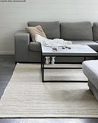 Wollen-vloerkleed - Coastal (creme)