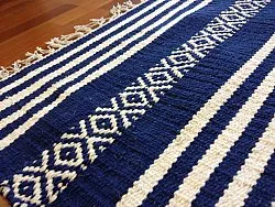 Voddenkleed - Ystad (blauw)