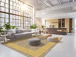 Wilton - Myra (beige/geel)