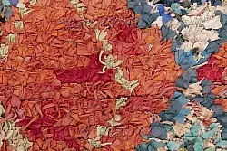 Marokkaanse Berber tapijt Boucherouite 195 x 115 cm