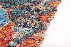 Marokkaanse Berber tapijt Boucherouite 195 x 115 cm