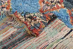Marokkaanse Berber tapijt Boucherouite 195 x 115 cm