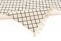 Voddenkleed - Agadir (zwart/wit)