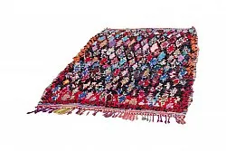 Marokkaanse Berber tapijt Boucherouite 185 x 125 cm