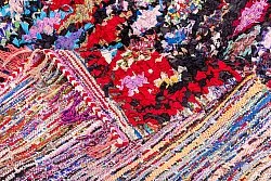 Marokkaanse Berber tapijt Boucherouite 185 x 125 cm