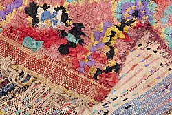 Marokkaanse Berber tapijt Boucherouite 240 x 105 cm