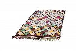Marokkaanse Berber tapijt Boucherouite 195 x 120 cm