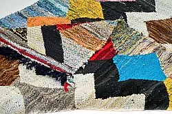 Marokkaanse Berber tapijt Boucherouite 140 x 270 cm