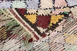 Marokkaanse Berber tapijt Boucherouite 195 x 120 cm