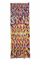 Marokkaanse Berber tapijt Boucherouite 120 x 335 cm