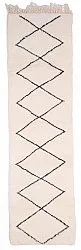 Kelim Marokkaanse Berber tapijt Beni Ouarain 300 x 80 cm