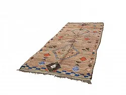 Kelim Marokkaanse Berber tapijt Azilal Special Edition 360 x 150 cm