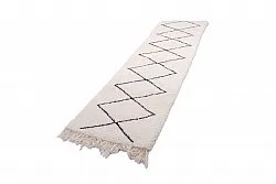 Kelim Marokkaanse Berber tapijt Beni Ouarain 300 x 80 cm