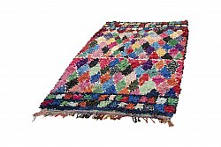 Marokkaanse Berber tapijt Boucherouite 250 x 140 cm