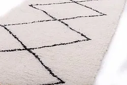 Kelim Marokkaanse Berber tapijt Beni Ouarain 300 x 80 cm