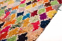 Marokkaanse Berber tapijt Boucherouite 120 x 335 cm