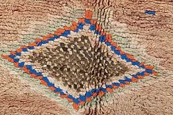 Kelim Marokkaanse Berber tapijt Azilal Special Edition 360 x 150 cm