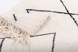 Kelim Marokkaanse Berber tapijt Beni Ouarain 300 x 80 cm